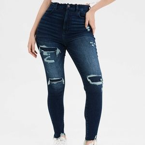 AE NE(X)T LEVEL CURVY HIGHEST WAIST JEGGING 8 NWT